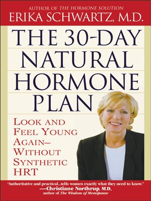 cover image of The 30-Day Natural Hormone Plan